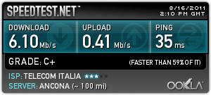 ADSL, fine limitazione a 2 mega, happy end?